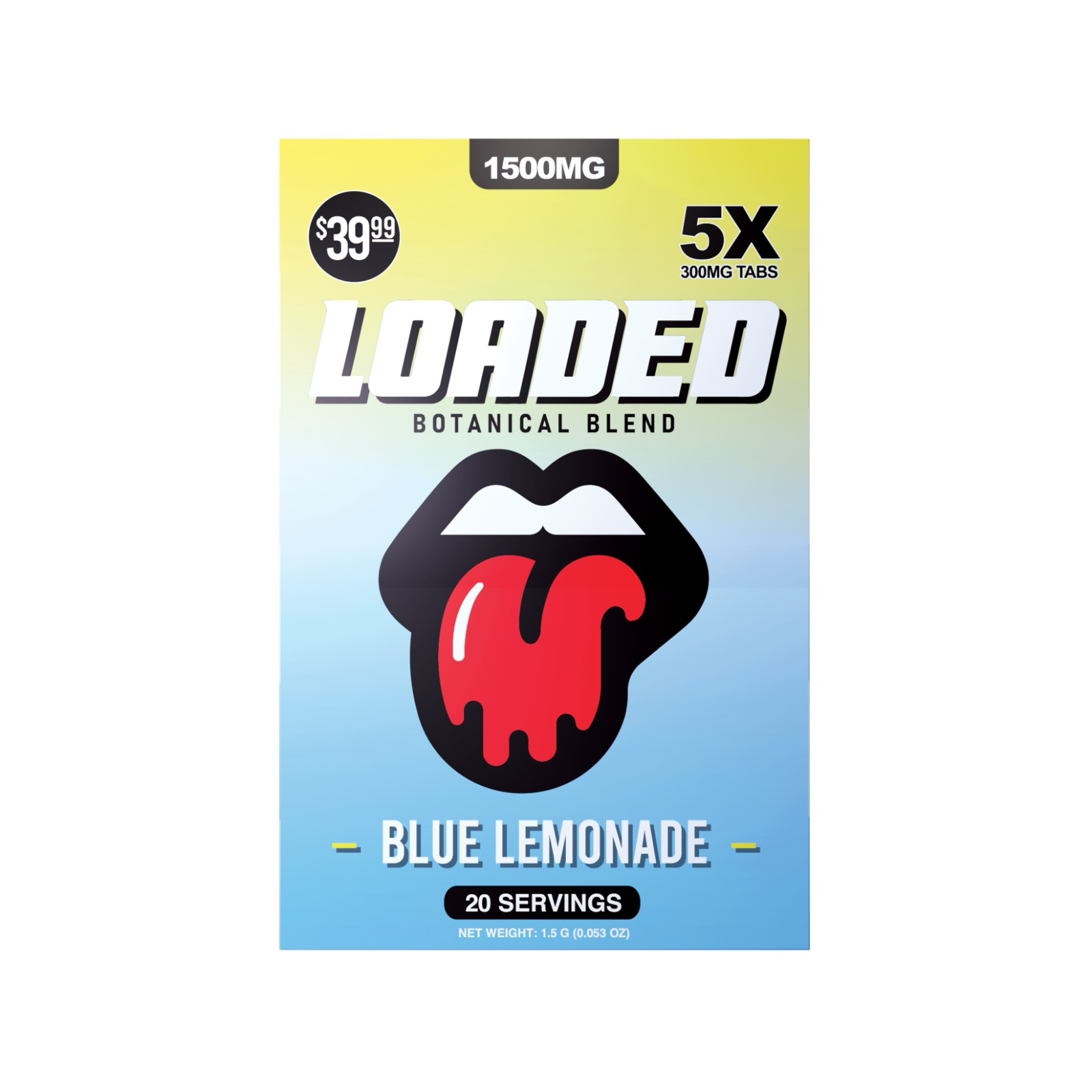 Loaded Kratom lifestyle product scene