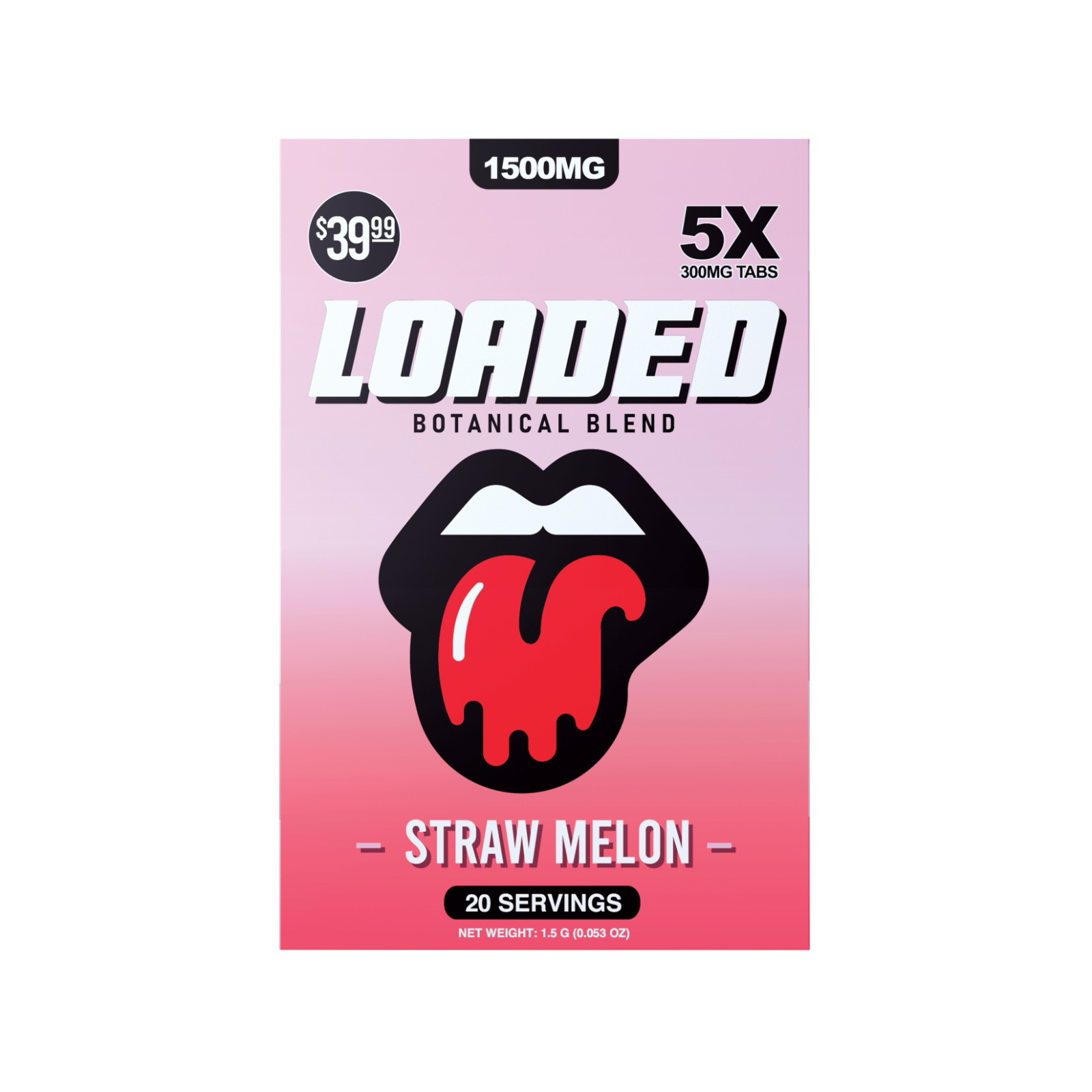 Loaded Kratom product detail scene