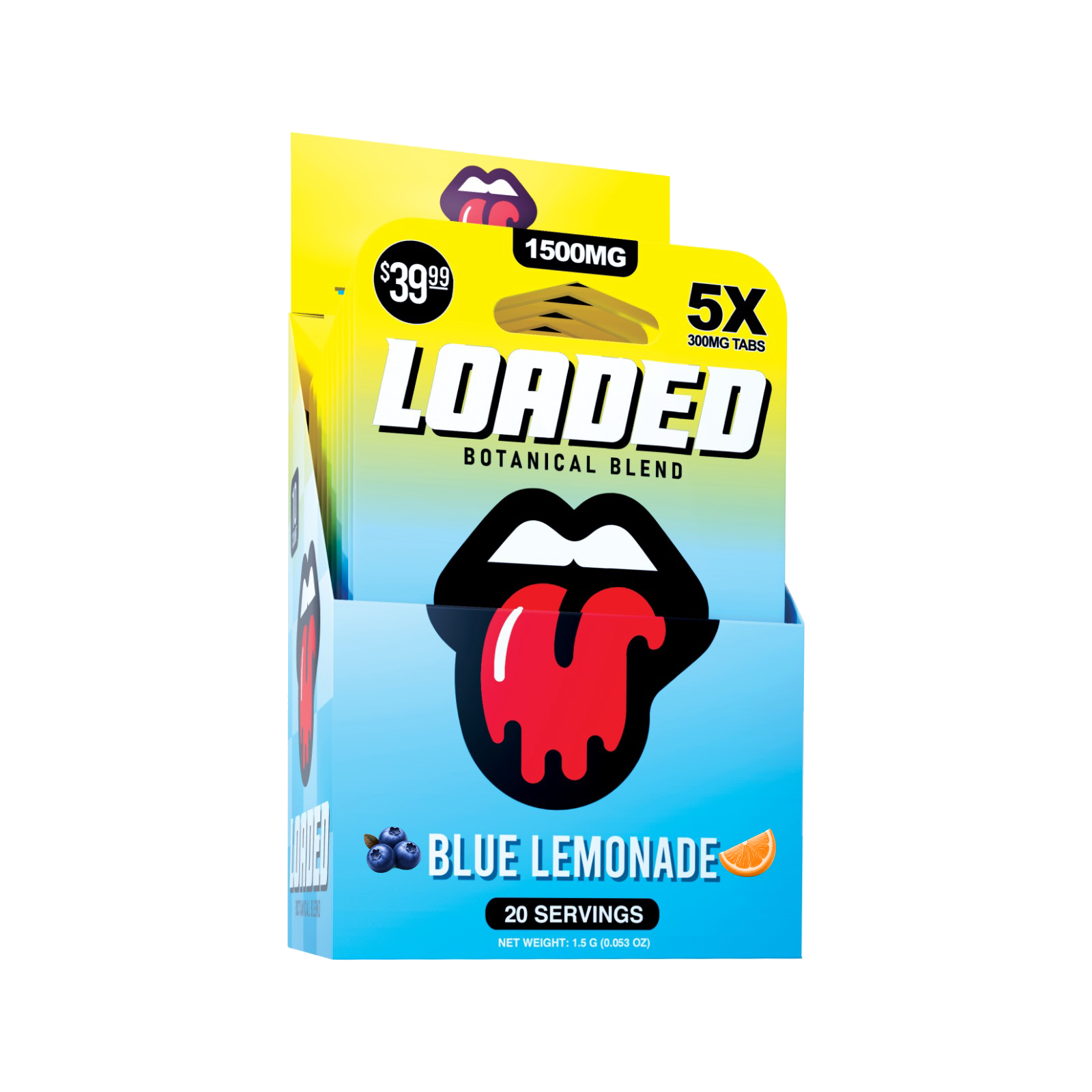 Blue Lemonade 1500mg