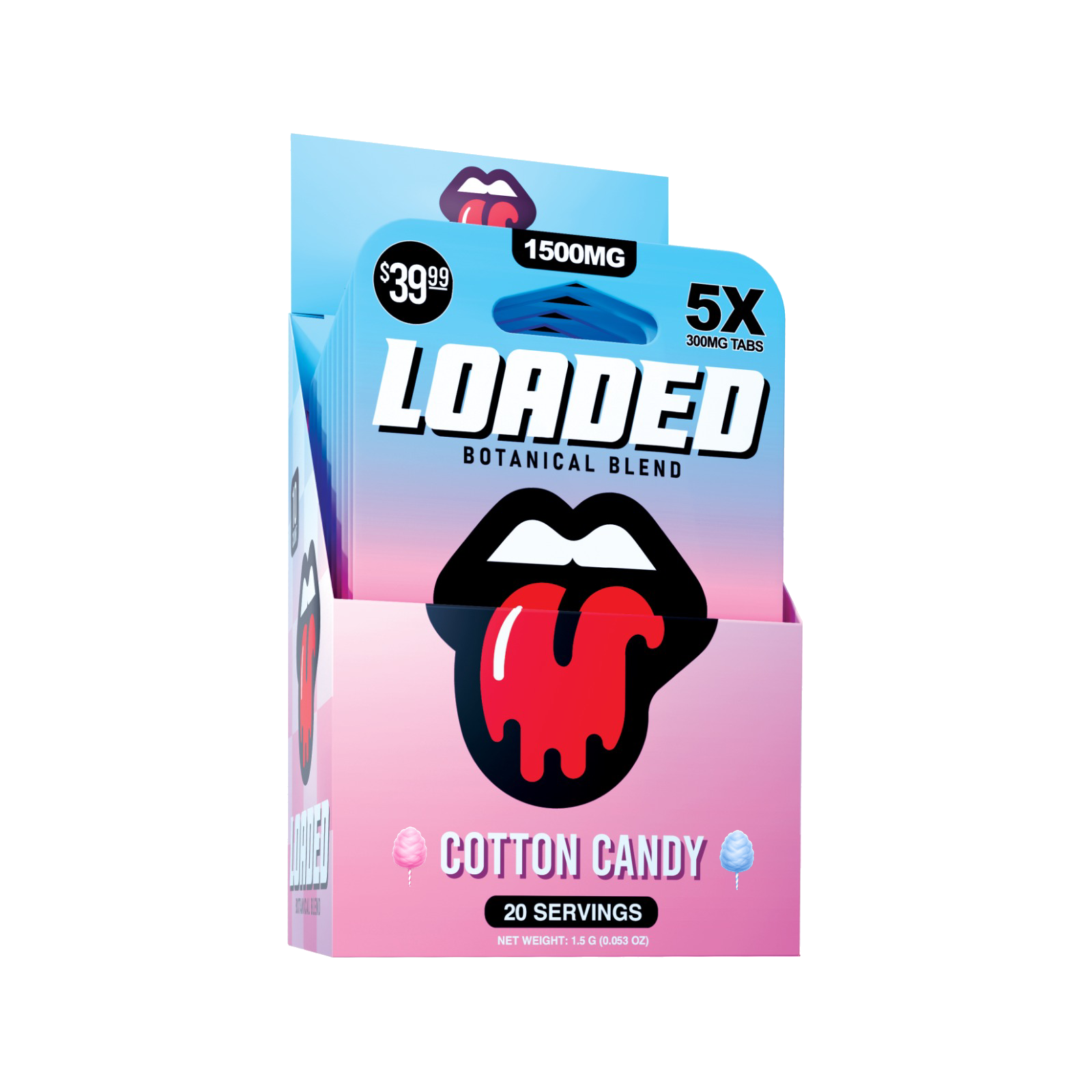 Cotton Candy 1500mg