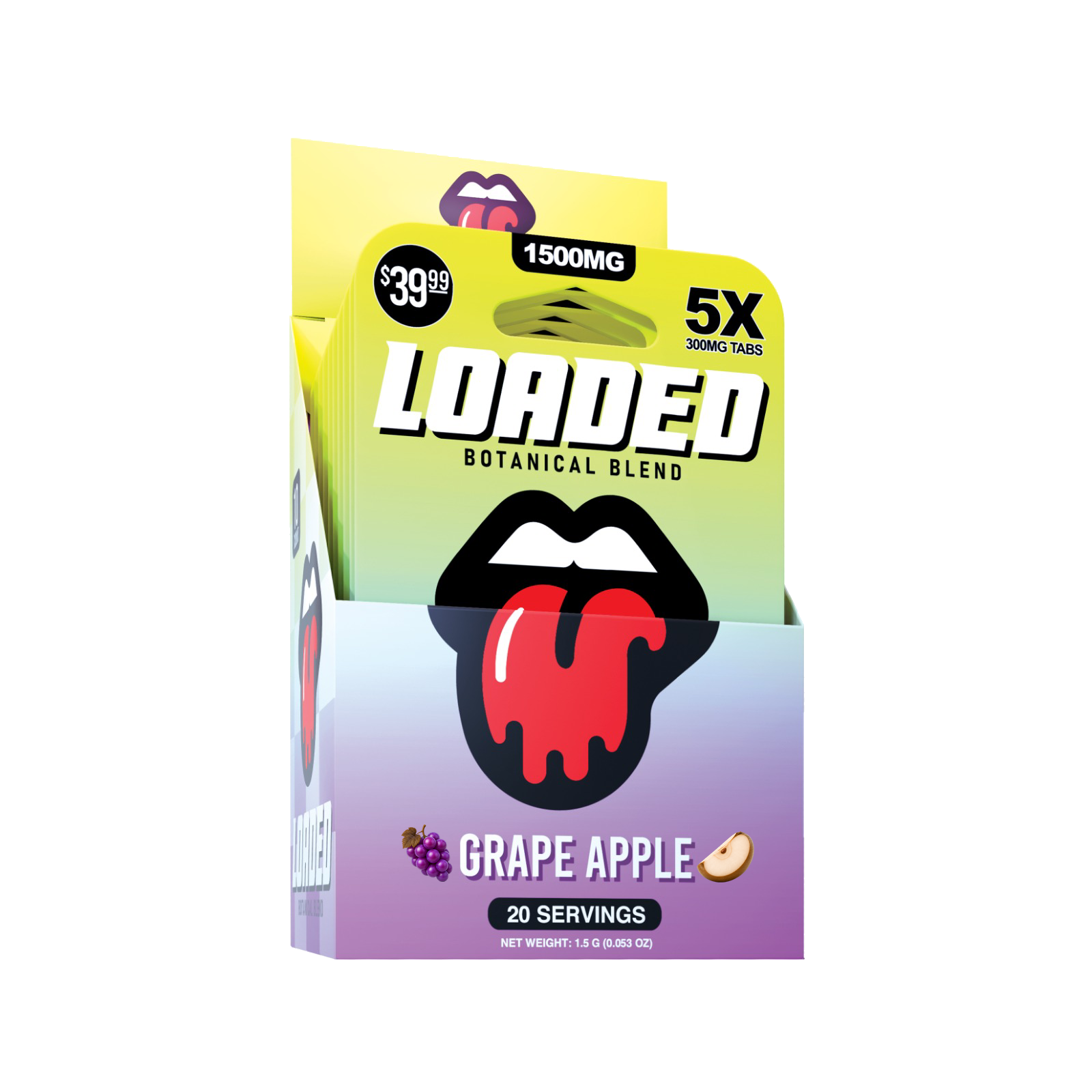 Grape Apple 1500mg
