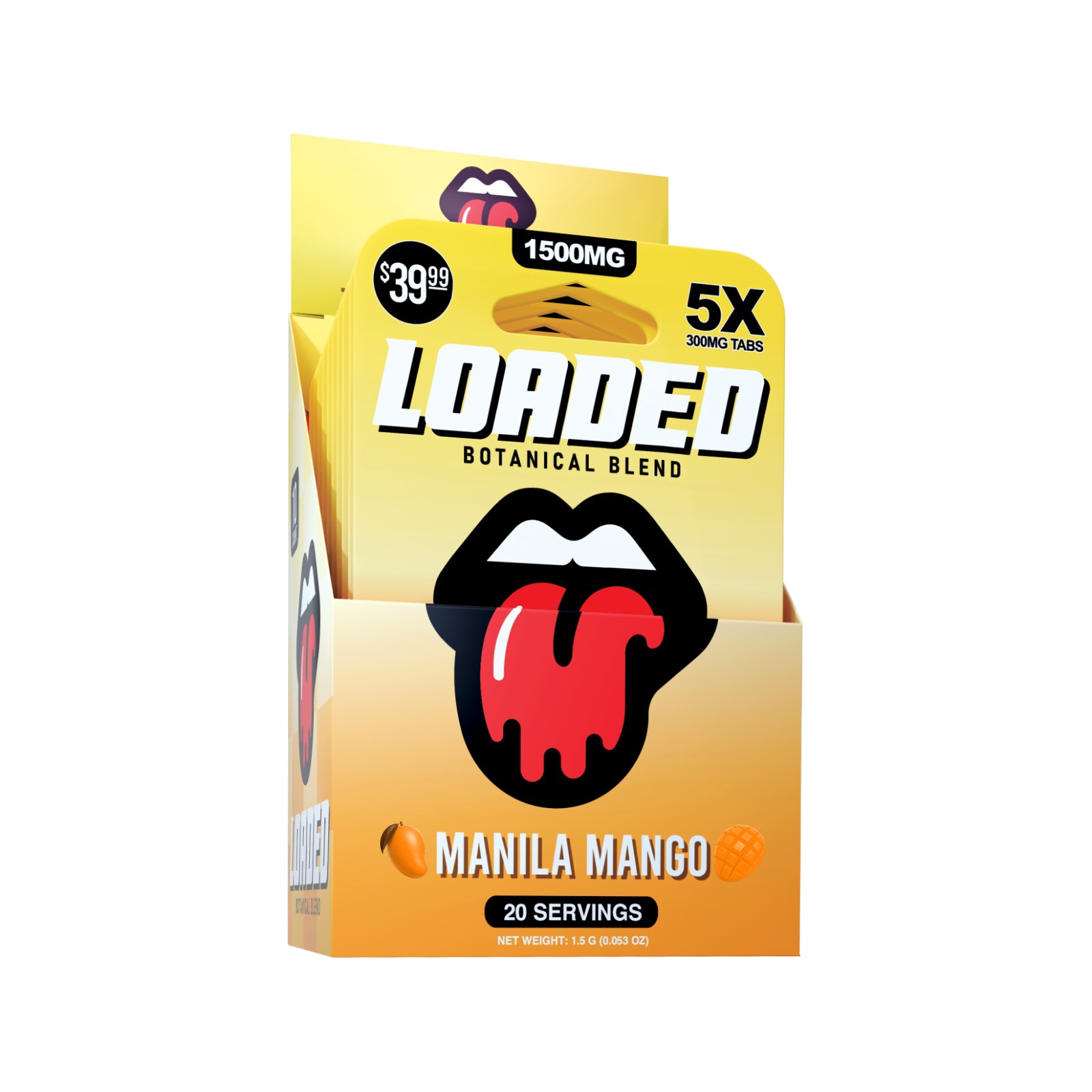 Manila Mango 1500mg