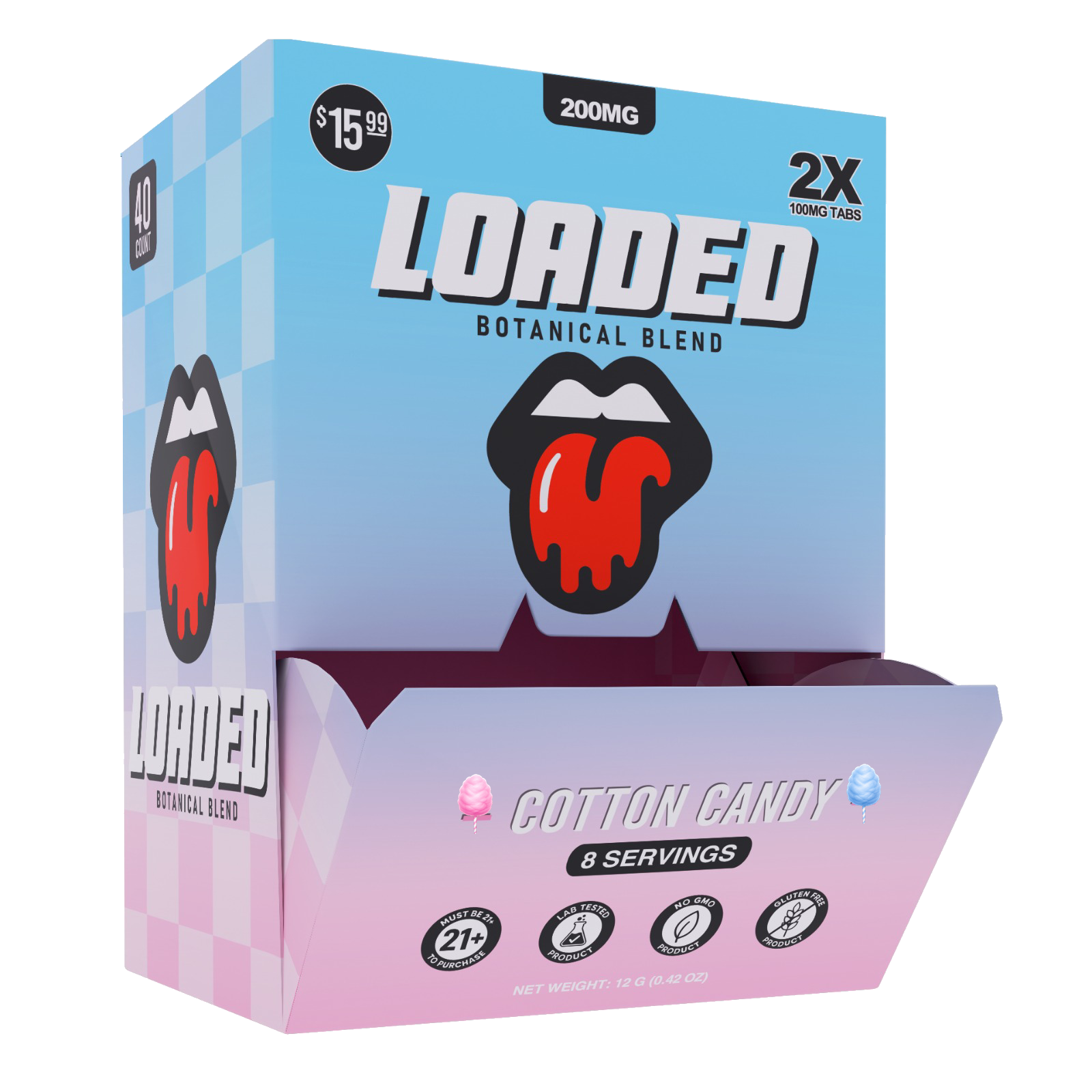 Cotton Candy 200mg