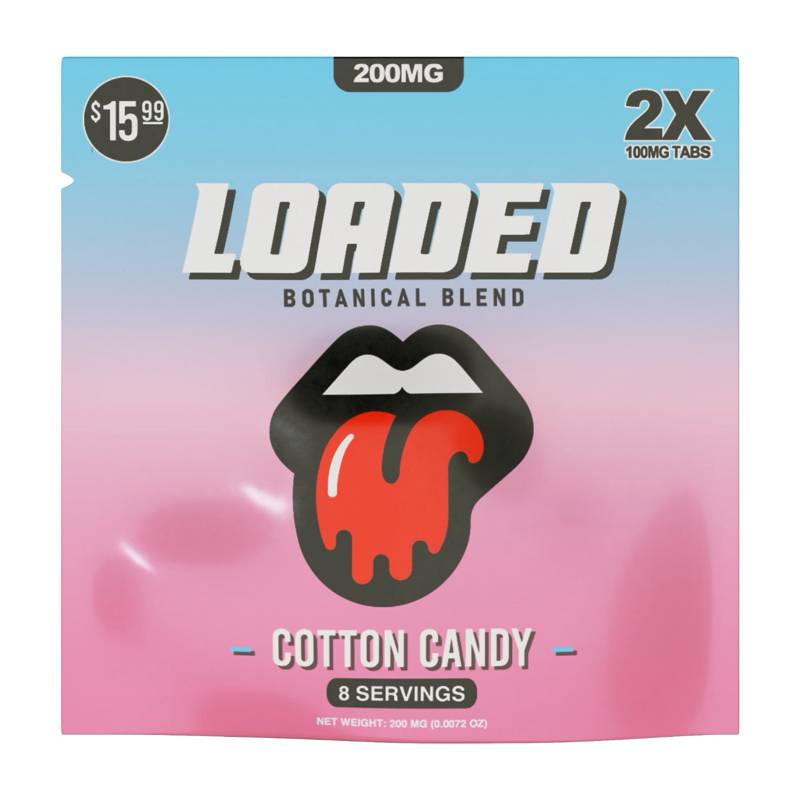 Loaded Kratom flavor scene